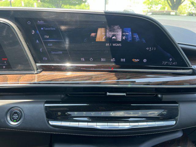 used 2023 Cadillac Escalade ESV car, priced at $73,300