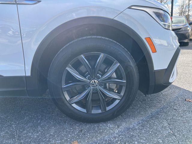 used 2022 Volkswagen Tiguan car, priced at $20,500