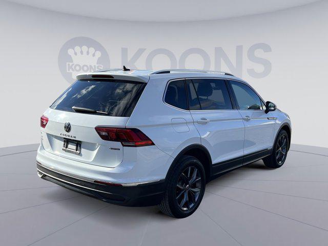 used 2022 Volkswagen Tiguan car, priced at $20,500