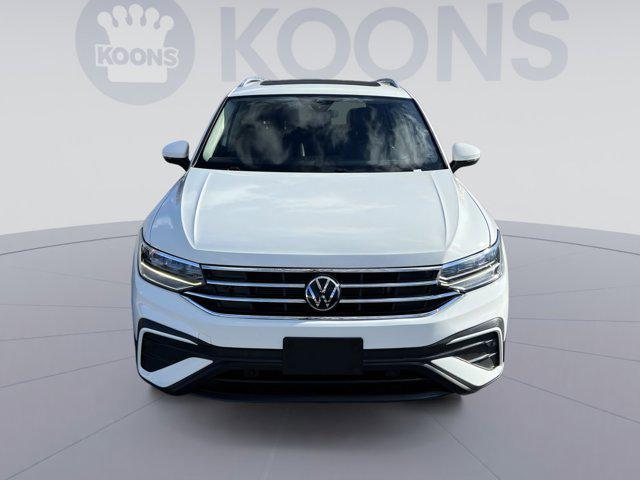 used 2022 Volkswagen Tiguan car, priced at $20,500