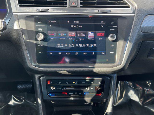 used 2022 Volkswagen Tiguan car, priced at $20,500