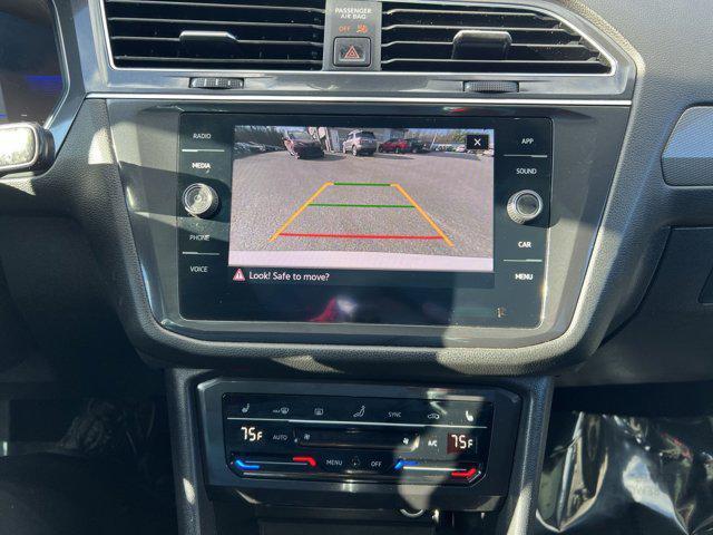 used 2022 Volkswagen Tiguan car, priced at $20,500