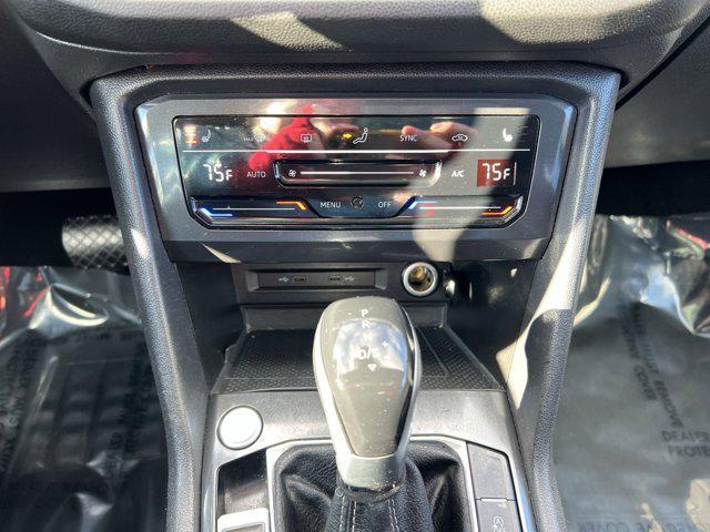 used 2022 Volkswagen Tiguan car, priced at $20,500