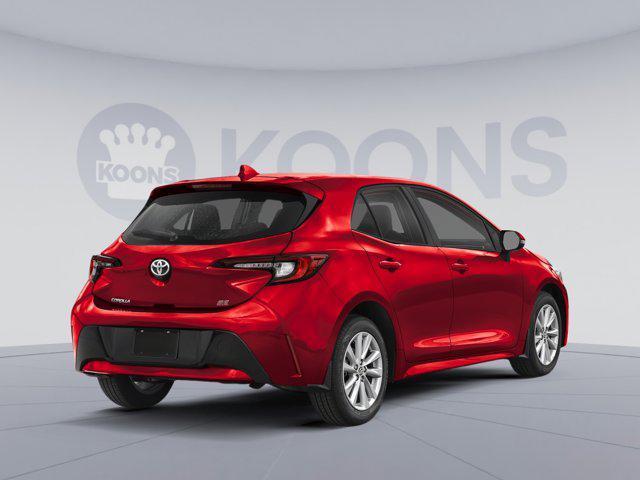 new 2026 Toyota Corolla car, priced at $24,924