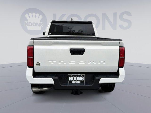 new 2026 Toyota Tacoma car, priced at $37,917