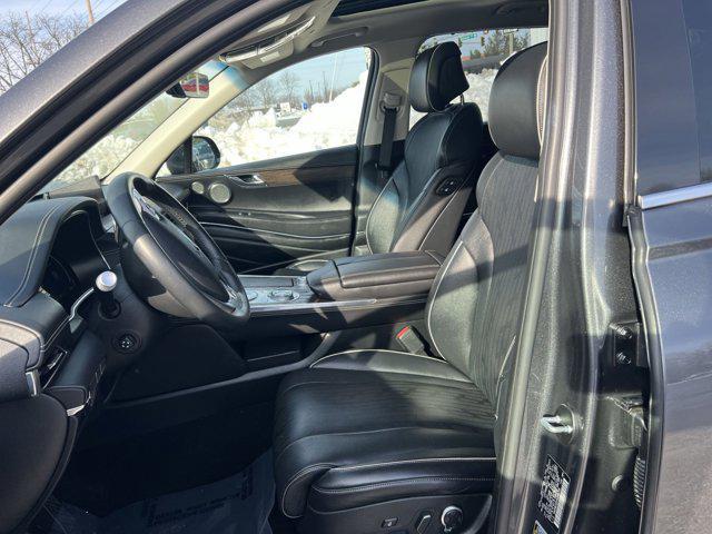 used 2022 Genesis GV80 car, priced at $36,200