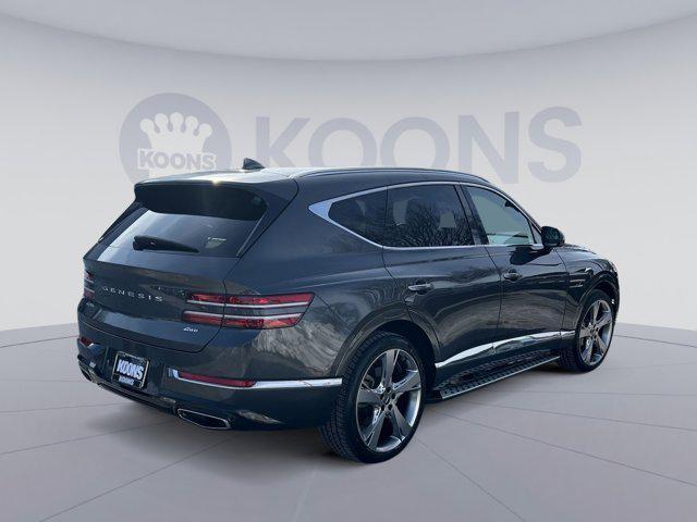 used 2022 Genesis GV80 car, priced at $36,200