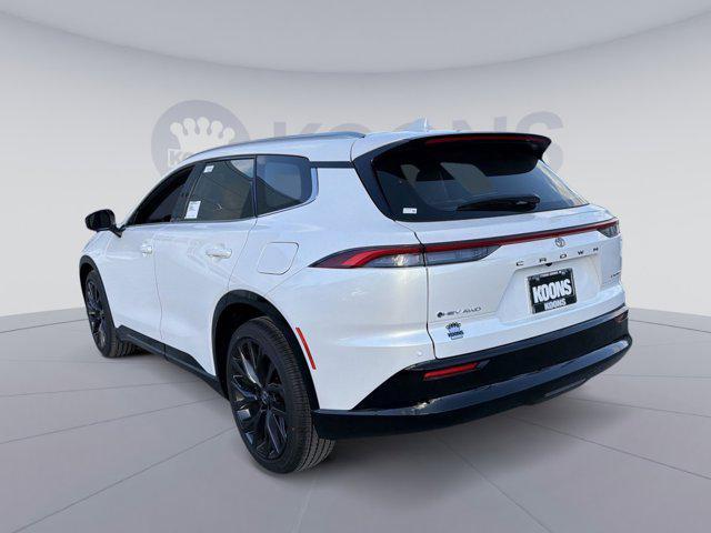 new 2025 Toyota Crown Signia car, priced at $48,590