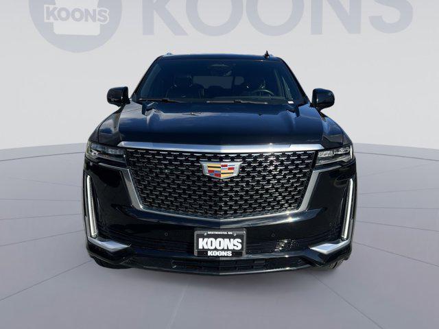 used 2022 Cadillac Escalade car, priced at $61,300