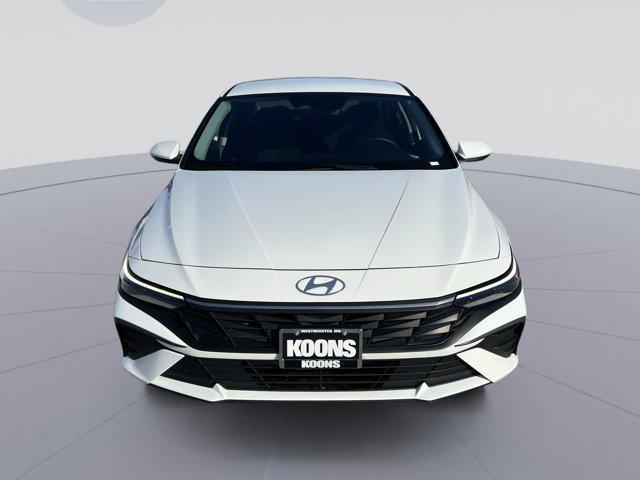 used 2024 Hyundai Elantra car, priced at $19,000