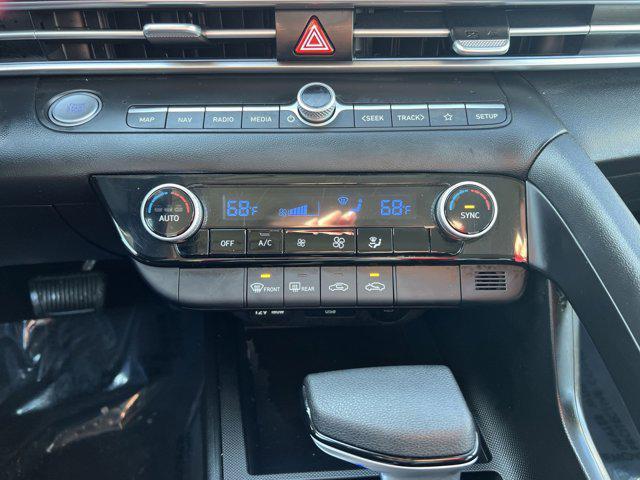 used 2024 Hyundai Elantra car, priced at $19,000