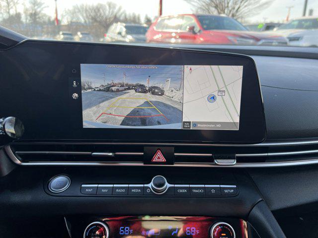 used 2024 Hyundai Elantra car, priced at $19,000