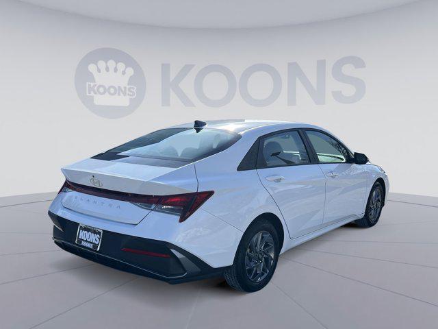 used 2024 Hyundai Elantra car, priced at $19,000