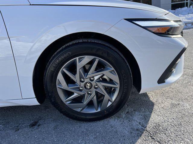 used 2024 Hyundai Elantra car, priced at $19,000
