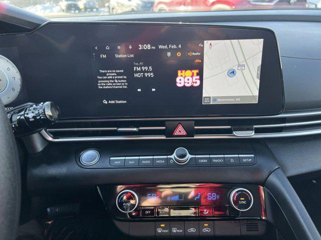used 2024 Hyundai Elantra car, priced at $19,000