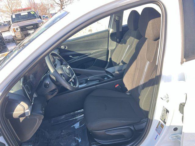used 2024 Hyundai Elantra car, priced at $19,000