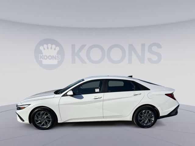 used 2024 Hyundai Elantra car, priced at $19,000