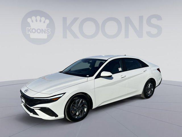 used 2024 Hyundai Elantra car, priced at $19,000