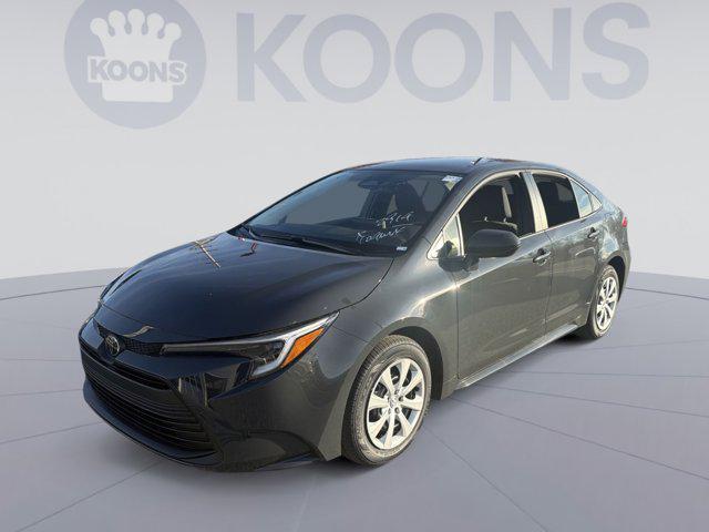 new 2026 Toyota Corolla Hybrid car, priced at $24,674