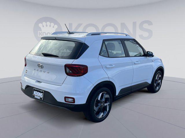 used 2023 Hyundai Venue car, priced at $15,800