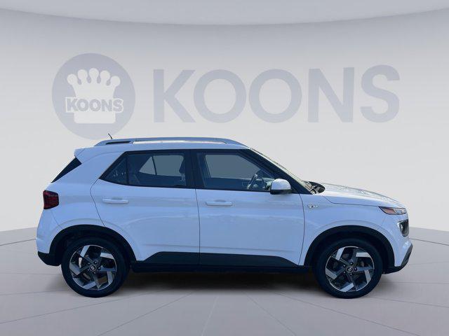 used 2023 Hyundai Venue car, priced at $15,800