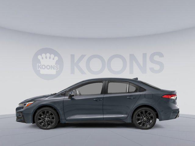 new 2026 Toyota Corolla Hybrid car, priced at $28,912