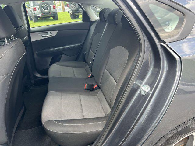 used 2023 Kia Forte car, priced at $18,300