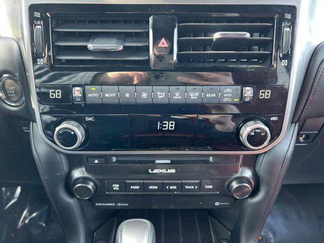 used 2023 Lexus GX 460 car, priced at $55,000