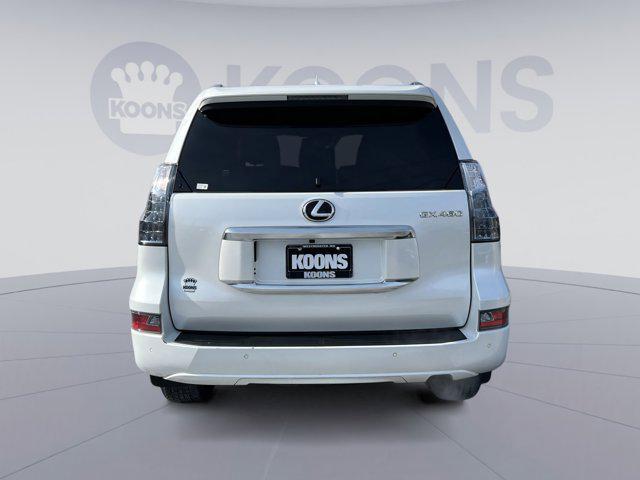 used 2023 Lexus GX 460 car, priced at $55,000