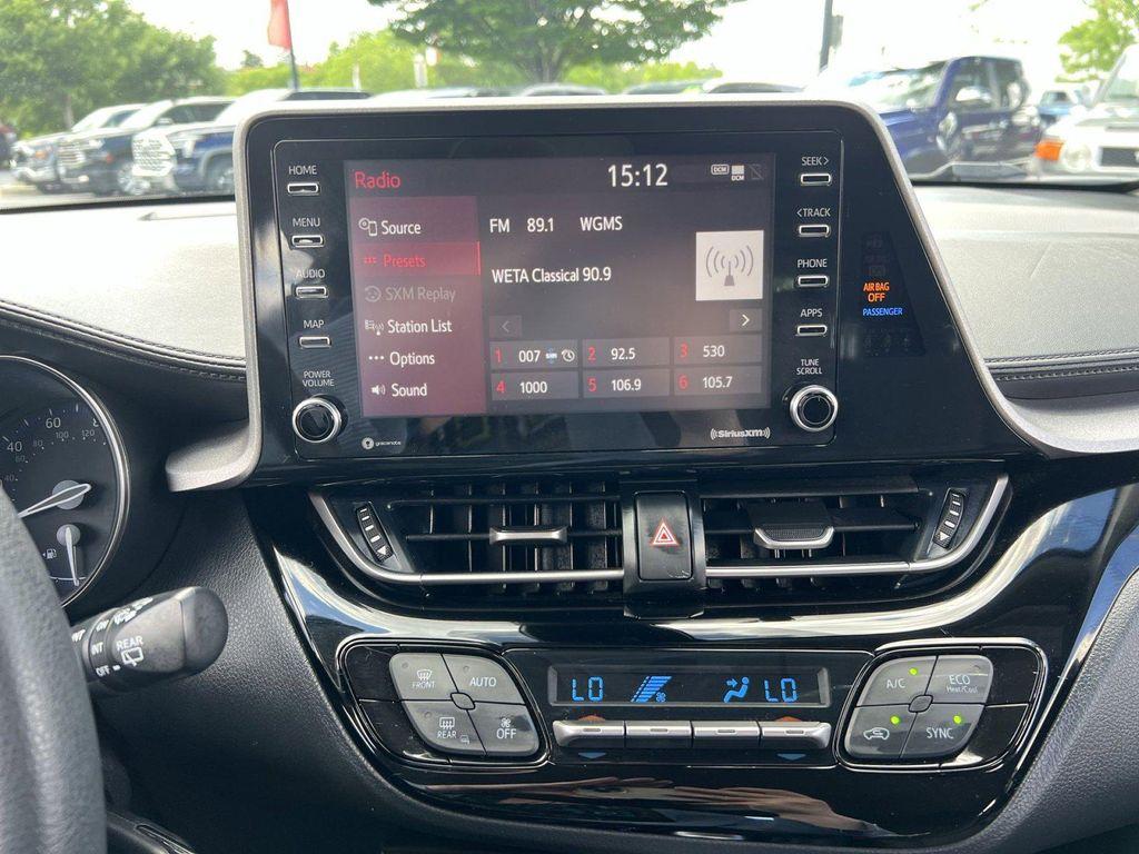 used 2020 Toyota C-HR car, priced at $22,800