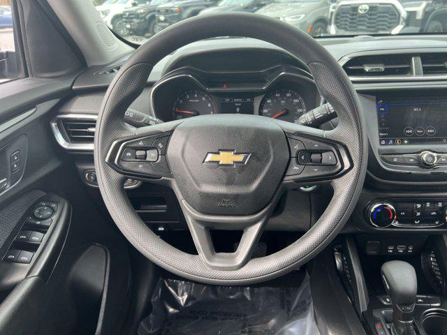 used 2023 Chevrolet TrailBlazer car, priced at $18,500