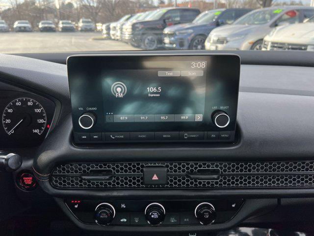 used 2023 Honda HR-V car, priced at $22,700