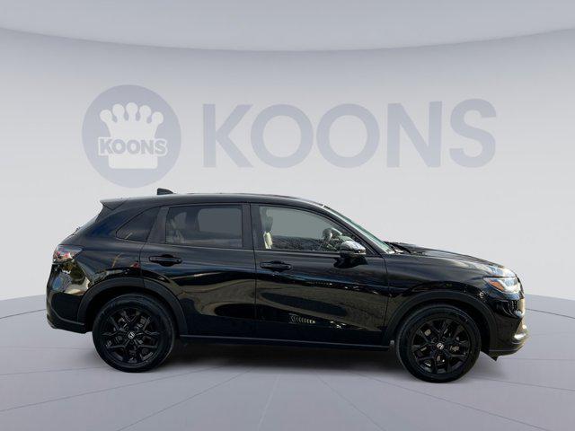 used 2023 Honda HR-V car, priced at $22,700