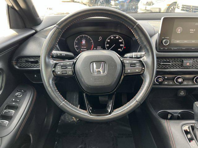 used 2023 Honda HR-V car, priced at $22,700