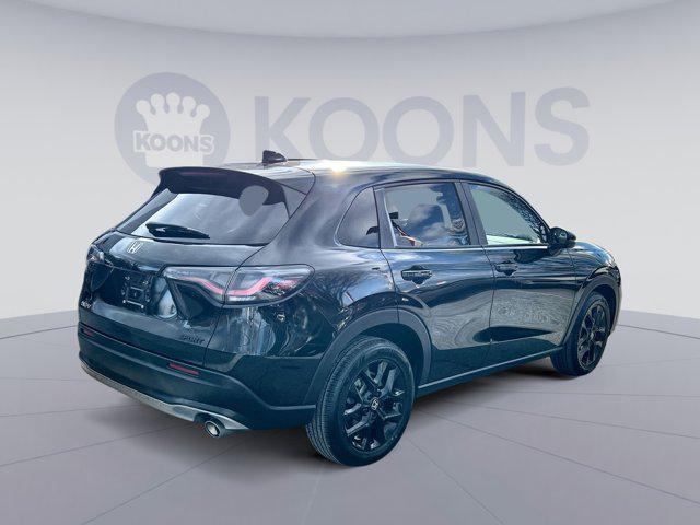 used 2023 Honda HR-V car, priced at $22,700