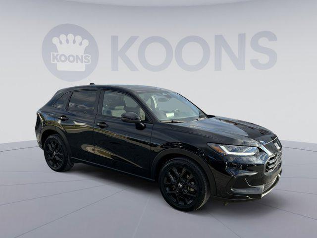 used 2023 Honda HR-V car, priced at $22,700