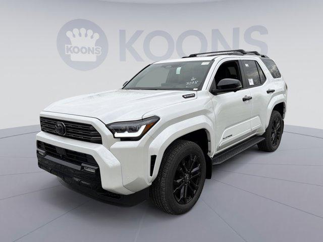 new 2025 Toyota 4Runner Hybrid car, priced at $65,448