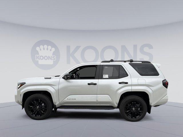 new 2025 Toyota 4Runner Hybrid car, priced at $65,448