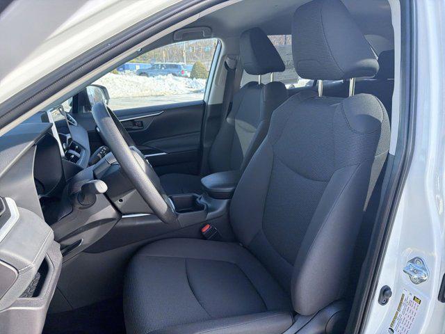 new 2025 Toyota RAV4 car, priced at $32,599