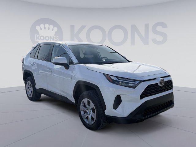 new 2025 Toyota RAV4 car, priced at $32,599