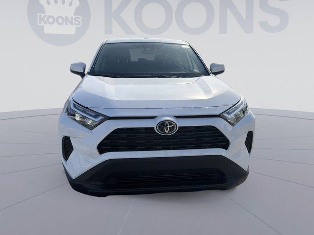 new 2025 Toyota RAV4 car, priced at $32,599