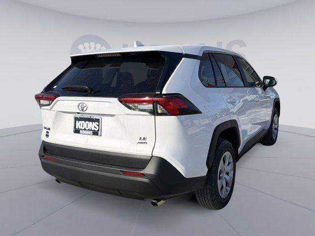 new 2025 Toyota RAV4 car, priced at $32,599