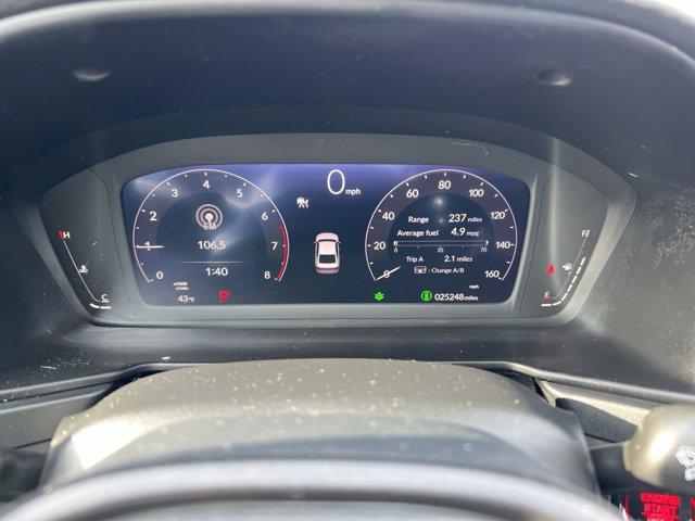 used 2023 Honda Accord car, priced at $23,500