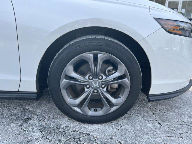used 2023 Honda Accord car, priced at $23,500