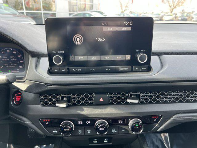 used 2023 Honda Accord car, priced at $23,500