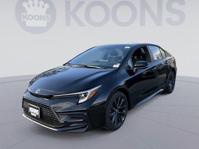 new 2026 Toyota Corolla car, priced at $25,362