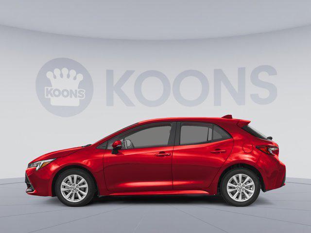 new 2026 Toyota Corolla car, priced at $27,461