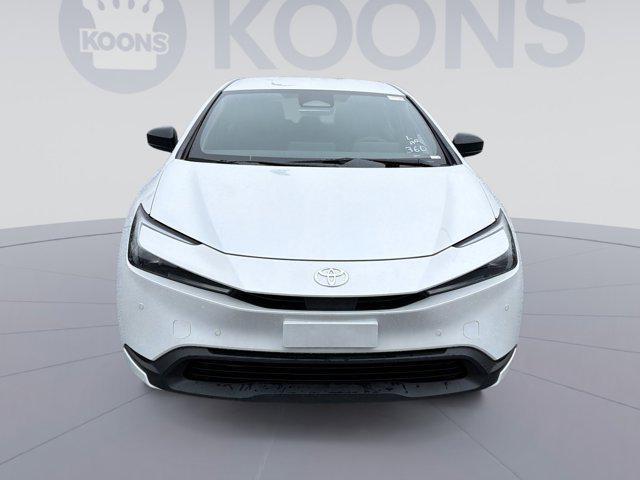 new 2026 Toyota Prius car, priced at $29,600