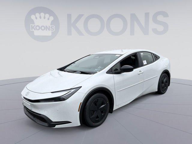 new 2026 Toyota Prius car, priced at $29,600