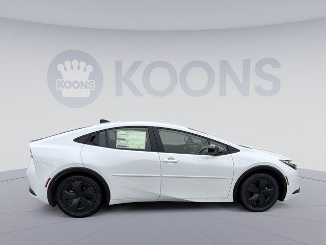 new 2026 Toyota Prius car, priced at $29,600